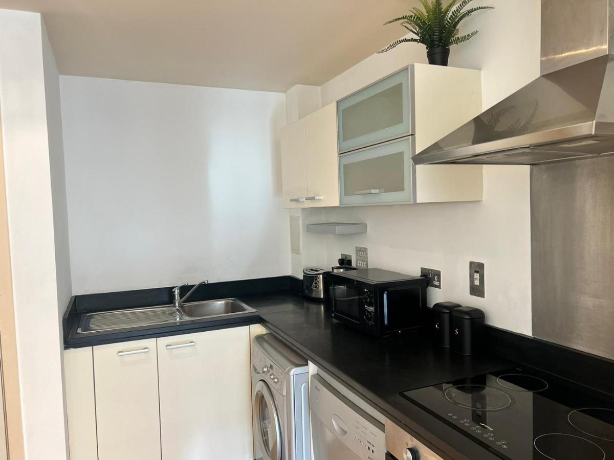 Canary Luxury Modern 1 Bedroom Apartment Londres Extérieur photo